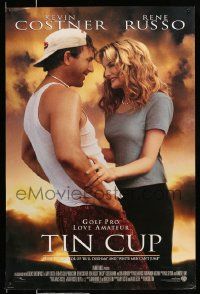 2z772 TIN CUP int'l 1sh '96 by Kevin Costner, golf pro & love amateur with sexy Rene Russo!