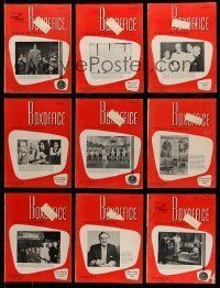 3a097 LOT OF 16 BOX OFFICE 1963 EXHIBITOR MAGAZINES '63 filled with great images & information!