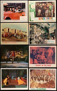 3a220 LOT OF 26 LOBBY CARDS '60s great scenes from a variety of different movies!