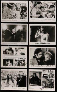 3a282 LOT OF 40 8X10 STILLS '70s-90s great scenes from a variety of different movies!
