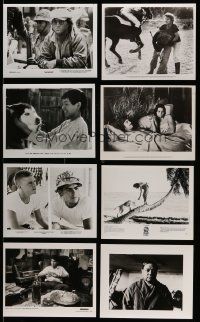 3a286 LOT OF 35 8X10 STILLS '60s-90s great scenes & portraits from a variety of different movies!