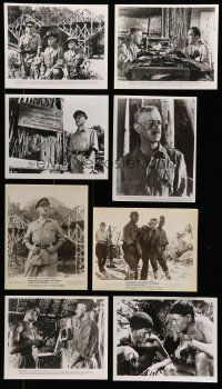 3a287 LOT OF 30 BRIDGE ON THE RIVER KWAI 8X10 STILLS '58-80s William Holden, Guinness, David Lean