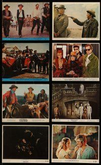 3a290 LOT OF 27 COLOR 8X10 STILLS '60s-70s great scenes from a variety of different movies!