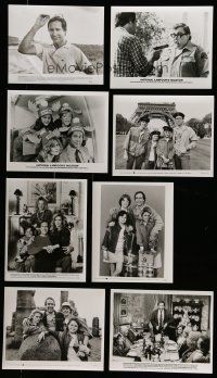 3a293 LOT OF 26 NATIONAL LAMPOON VACATION SERIES 8X10 STILLS '80s scenes w/ Chevy Chase & family!