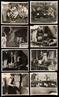 3a297 LOT OF 23 FBI STORY 8X10 STILLS '59 James Stewart, Vera Miles, includes some candid images!