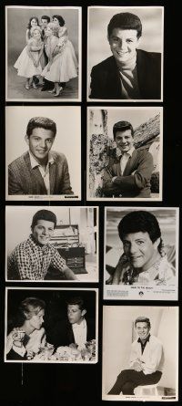 3a299 LOT OF 22 FRANKIE AVALON 8X10 STILLS '50s-60s great images of the popular singer/actor!