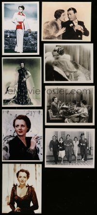 3a351 LOT OF 15 REPRO MARY ASTOR 8X10 STILLS '80s portraits & scenes of the leading lady!
