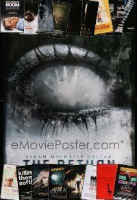 3a461 LOT OF 21 UNFOLDED DOUBLE-SIDED 27X40 MOSTLY HORROR/SCI-FI ONE-SHEETS '00s-10s great images!