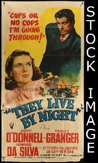 THEY LIVE BY NIGHT 3sh