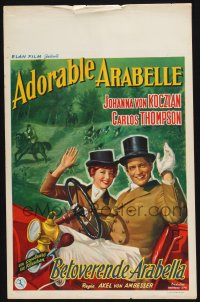 3b702 BEZAUBERNDE ARABELLA Belgian '59 directed by Axel von Ambesser, Joanna von Koczian!
