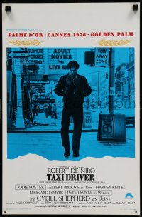 3b830 TAXI DRIVER Belgian '76 classic Robert De Niro, directed by Martin Scorsese!
