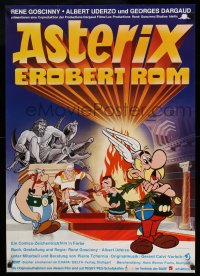 3b106 ADVENTURES OF ASTERIX German '76 world's best-loved French cartoon characters!
