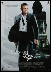 3b118 CASINO ROYALE DS German '06 cool image of Daniel Craig as James Bond!