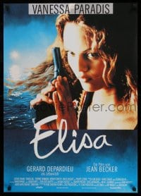 3b124 ELISA German '95 Vanessa Paradis, Gerard Depardieu, Florence Thomassin in the title role!