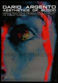 3b624 DARIO ARGENTO AESTHETICS OF BLOOD Japanese '90s psychedelic reflection-in-eye image!