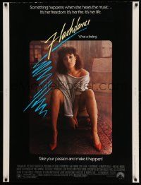3c368 FLASHDANCE 30x40 '83 sexy dancer Jennifer Beals, take your passion and make it happen!