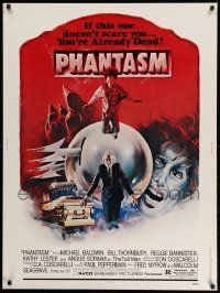 3c407 PHANTASM 30x40 '79 if this one doesn't scare you, you're already dead, art by Joseph Smith!