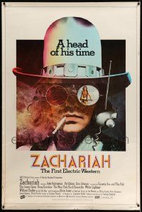 3c250 ZACHARIAH 40x60 '71 drugs and rock & roll, the first electric western!