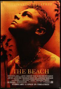 3c300 BEACH DS bus stop '00 directed by Danny Boyle, DiCaprio stranded on island paradise!