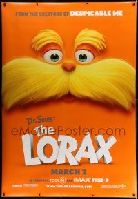 3c304 DR. SEUSS' THE LORAX DS bus stop '12 Danny DeVito, great image of the wacky title character!