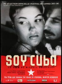 3c006 I AM CUBA French 1p R03 pro-Castro propaganda, directed by Mikhail Kalatozov!