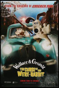 3d189 WALLACE & GROMIT: THE CURSE OF THE WERE-RABBIT advance DS English 1sh '05 claymation!