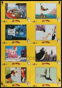 3d072 BEST OF TEX AVERY German LC poster '80s Wolf & Red Hot Riding Hood, Screwy Squirrel & more!