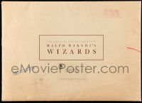3d062 WIZARDS set of 3 13x18 preliminary production sketches '77 Ralph Bakshi fantasy animation!