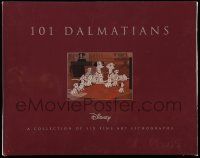 3d069 ONE HUNDRED & ONE DALMATIANS set of 6 11x14 art prints '96 Disney, fine art lithographs!