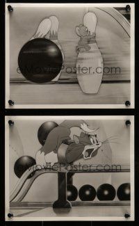 3d196 TOM & JERRY 80 8x10 stills '40s - '50s cat & mouse cartoon images, an amazing archive, rare!