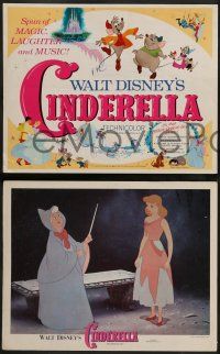 3d125 CINDERELLA 9 LCs R73 Disney classic cartoon love story with magic, laughter & music!