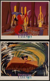 3d127 FANTASIA 8 LCs R90 Disney classic 50th anniversary, great cartoon images!