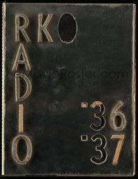3g063 RKO RADIO PICTURES 1936-37 campaign book '36 Walt Disney chooses RKO over United Artists!