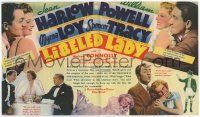 3g134 LIBELED LADY herald '36 Jean Harlow, William Powell, Spencer Tracy, Myrna Loy
