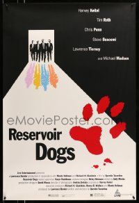 3g440 RESERVOIR DOGS 1sh '92 Quentin Tarantino, extremely rare from Cannes Film Festival release!