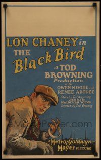 3g038 BLACKBIRD WC '26 art of thief/mission owner Lon Chaney, written & directed by Tod Browning!