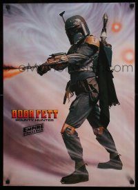 3h215 EMPIRE STRIKES BACK 20x28 commercial poster '80 George Lucas classic, Boba Fett!