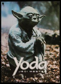 3h217 YODA 20x28 commercial poster '80 great image of the Jedi Master in the Dagobah System!