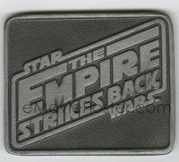 3h372 EMPIRE STRIKES BACK paperweight '79 George Lucas sci-fi classic, given only to cast & crew!