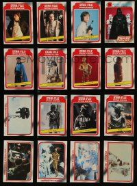3h370 EMPIRE STRIKES BACK Topps trading cards '80 George Lucas classic sci-fi, images from series #1