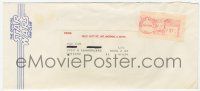 3h446 STAR WARS FAN CLUB envelope '83 the official envelope, great classic title design style!