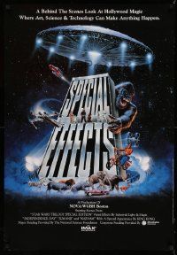 3h257 SPECIAL EFFECTS 27x39 special '96 behind the scenes, Hollywood magic!