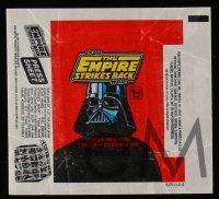 3h415 EMPIRE STRIKES BACK 11 Topps bubble gum trading card wrappers '80 George Lucas, Darth Vader!