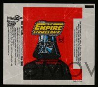 3h416 EMPIRE STRIKES BACK 8 Topps bubble gum trading card wrappers '80 George Lucas, Darth Vader!