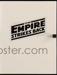 3h405 EMPIRE STRIKES BACK screening program '80 the complete cast and credits for the movie!