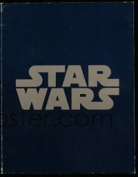 3h403 STAR WARS screening program '77 George Lucas classic sci-fi epic, artwork by Tom Jung!