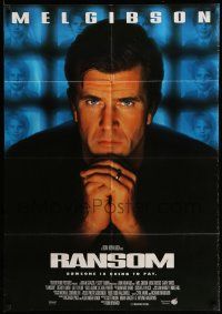 3j703 RANSOM int'l 1sh '96 Mel Gibson, Rene Russo, Gary Sinise