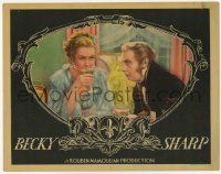 3k591 BECKY SHARP LC '35 Rouben Mamoulian 1st Technicolor feature, Miriam Hopkins, Cedric Hardwicke