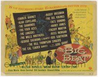 3k126 BIG BEAT TC '58 early blues & rock and roll artists including Harry James with trumpet!