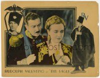 3k662 EAGLE LC '25 Vilma Banky, 2 images of Ruldolph Valentino as Cossack in the borders!
